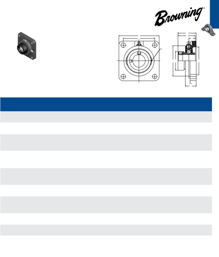 Browning VF4E 200 Series Catalog Page