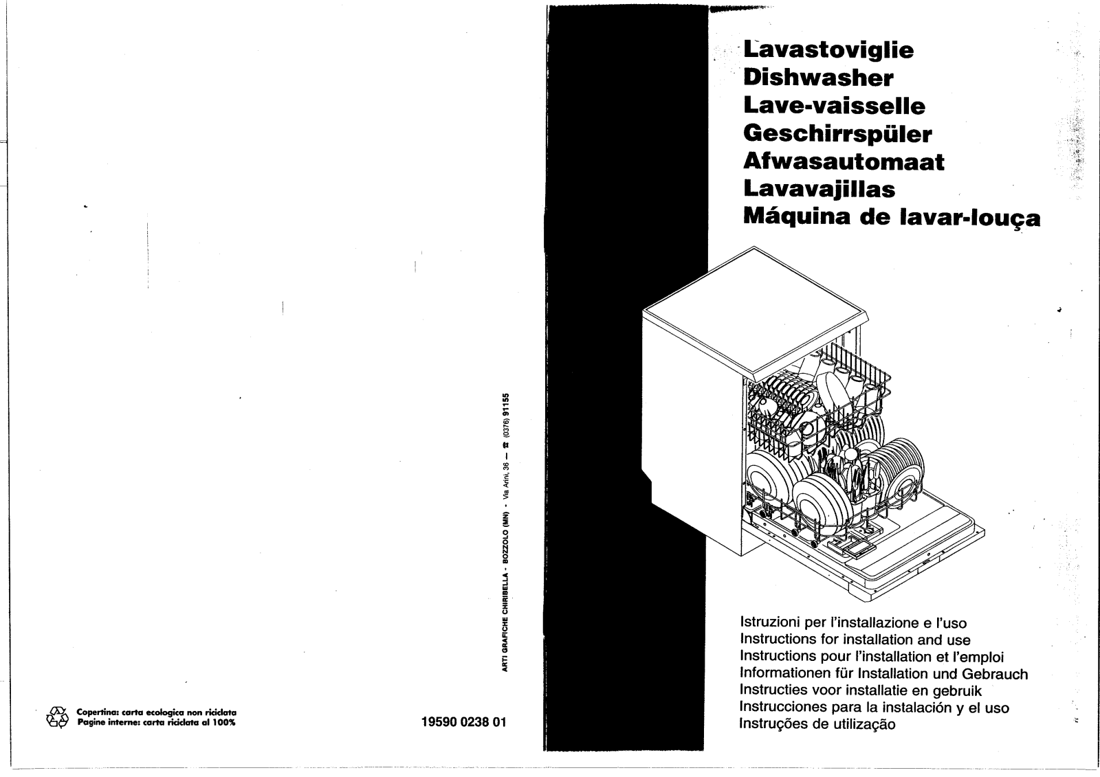 Smeg LVF50.1BA, LVF50BA User Manual