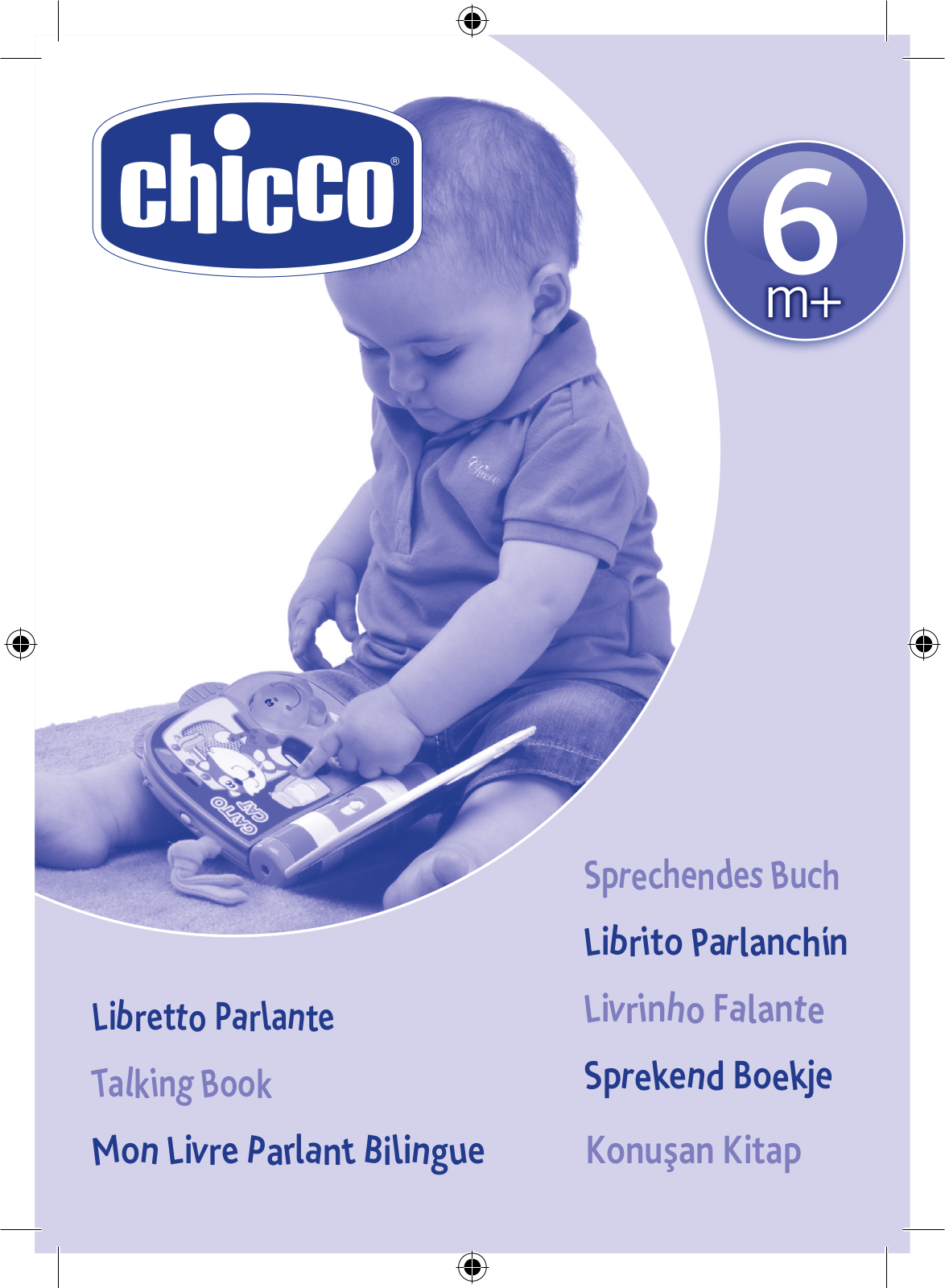 Chicco Talking Book Owner's Manual