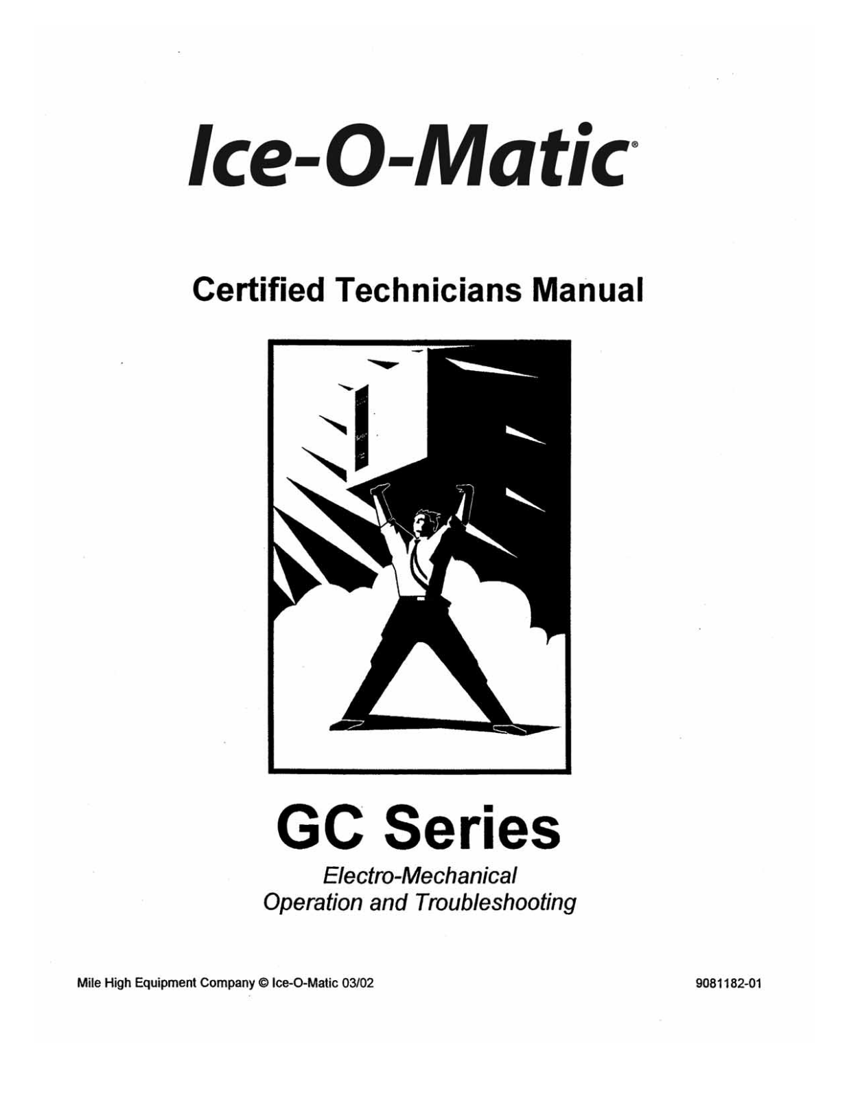 Ice-O-Matic GC Service Manual