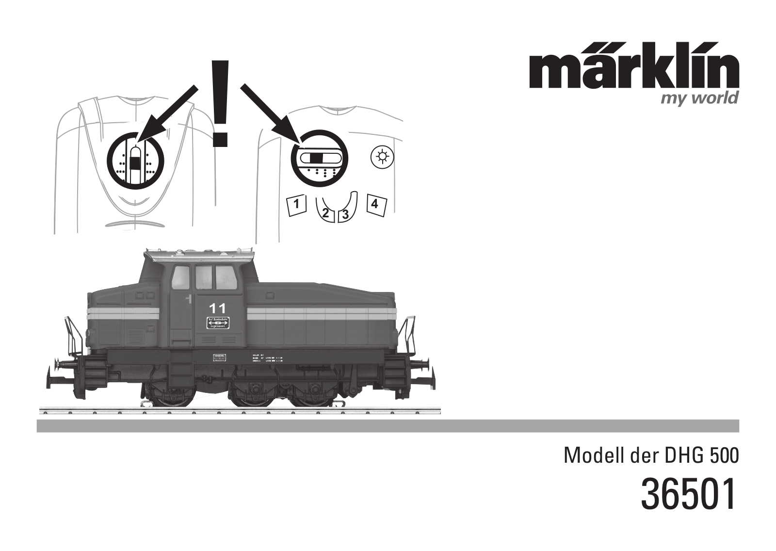 Märklin 36501 User manual