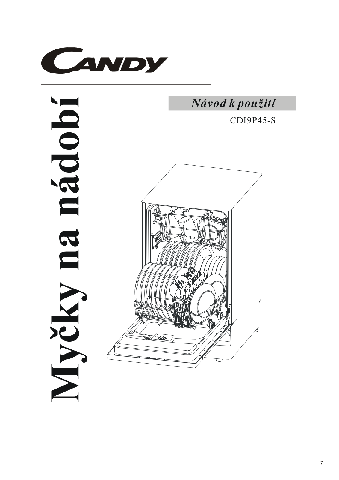 Candy CDI9P45, CDI9P45-E User Manual