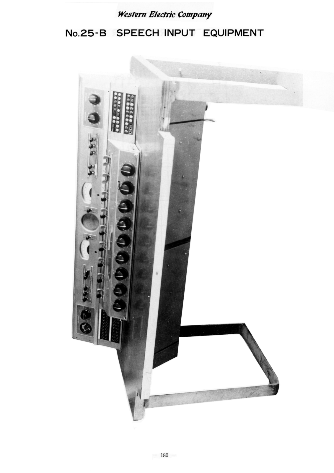 Western Electric 25-B Schematic