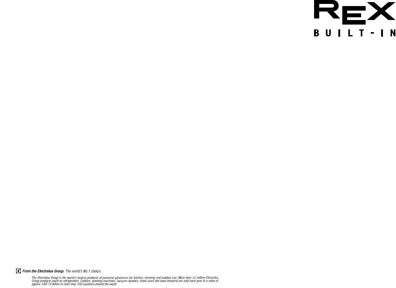 Rex FP250/2TB User Manual