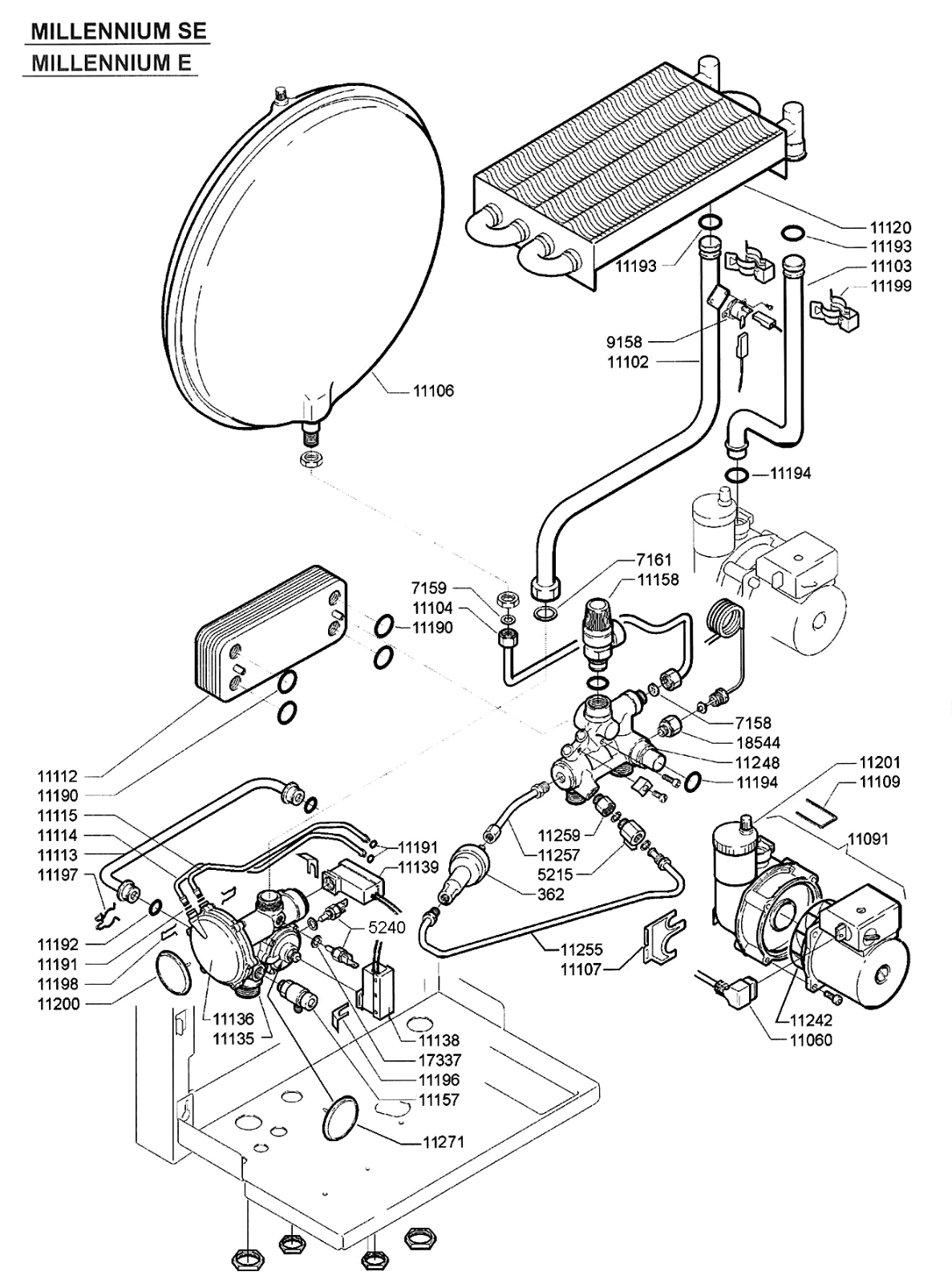 SANT ANDREA MILLENNIUM SE HYDRO User Manual