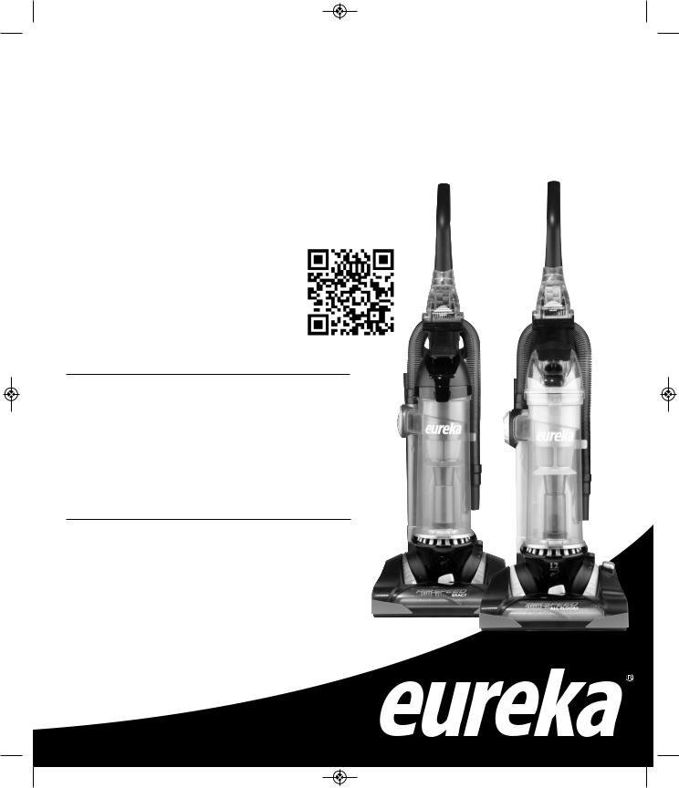 Eureka AS3019, AS3001 User Manual