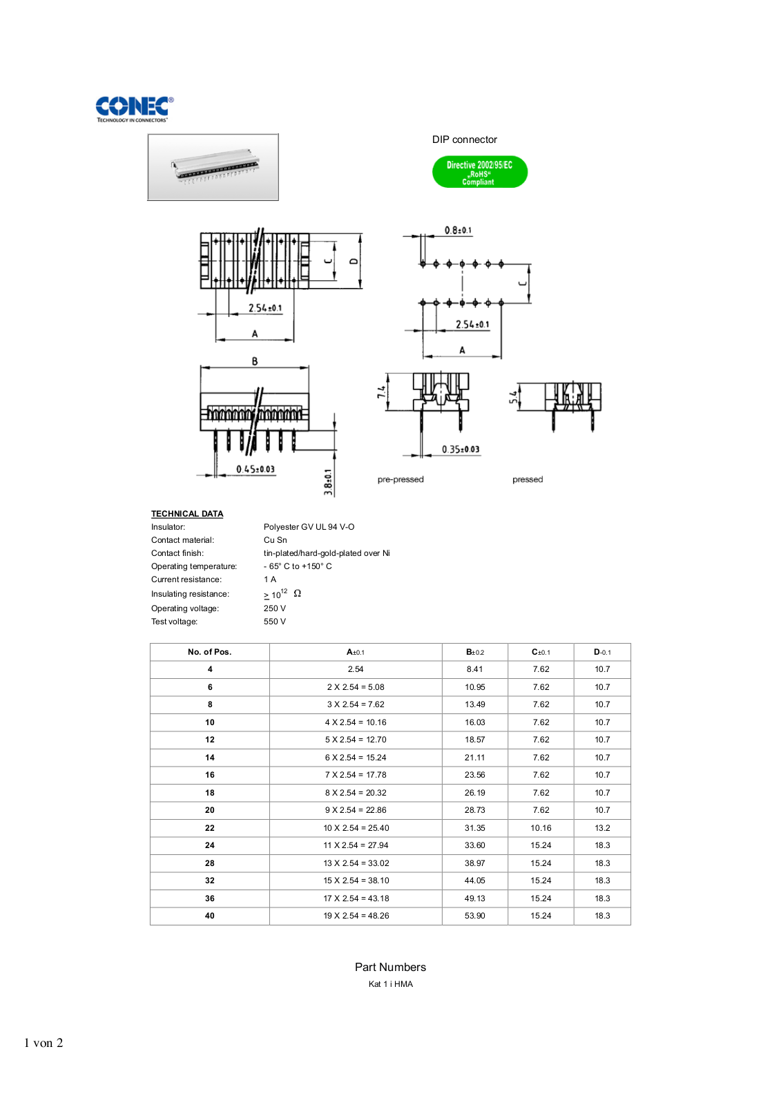 Datasheet KK28025C Datasheet (FREI) - ManualMachine.com