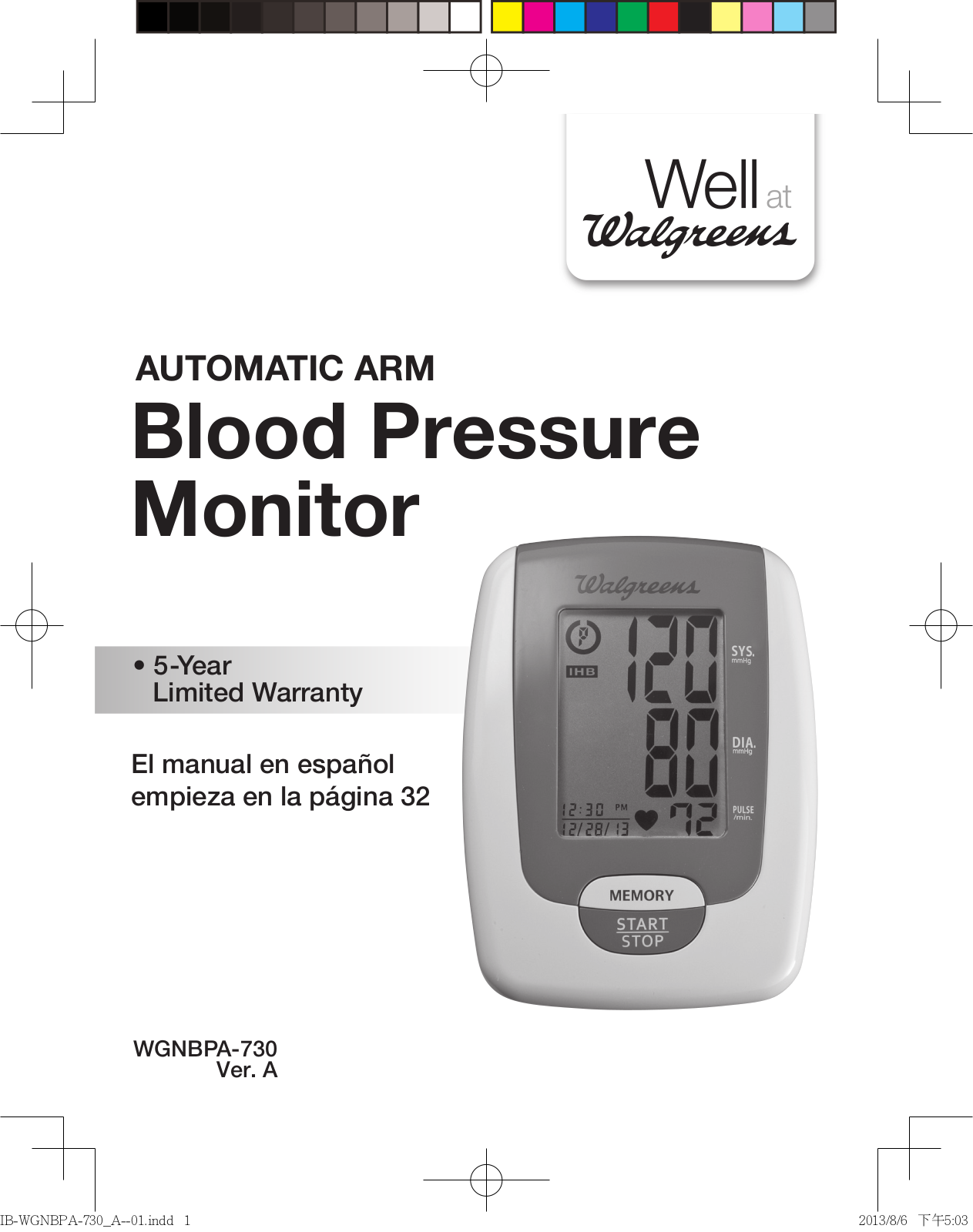 Homedics WGNBPA-730 Instruction Manual