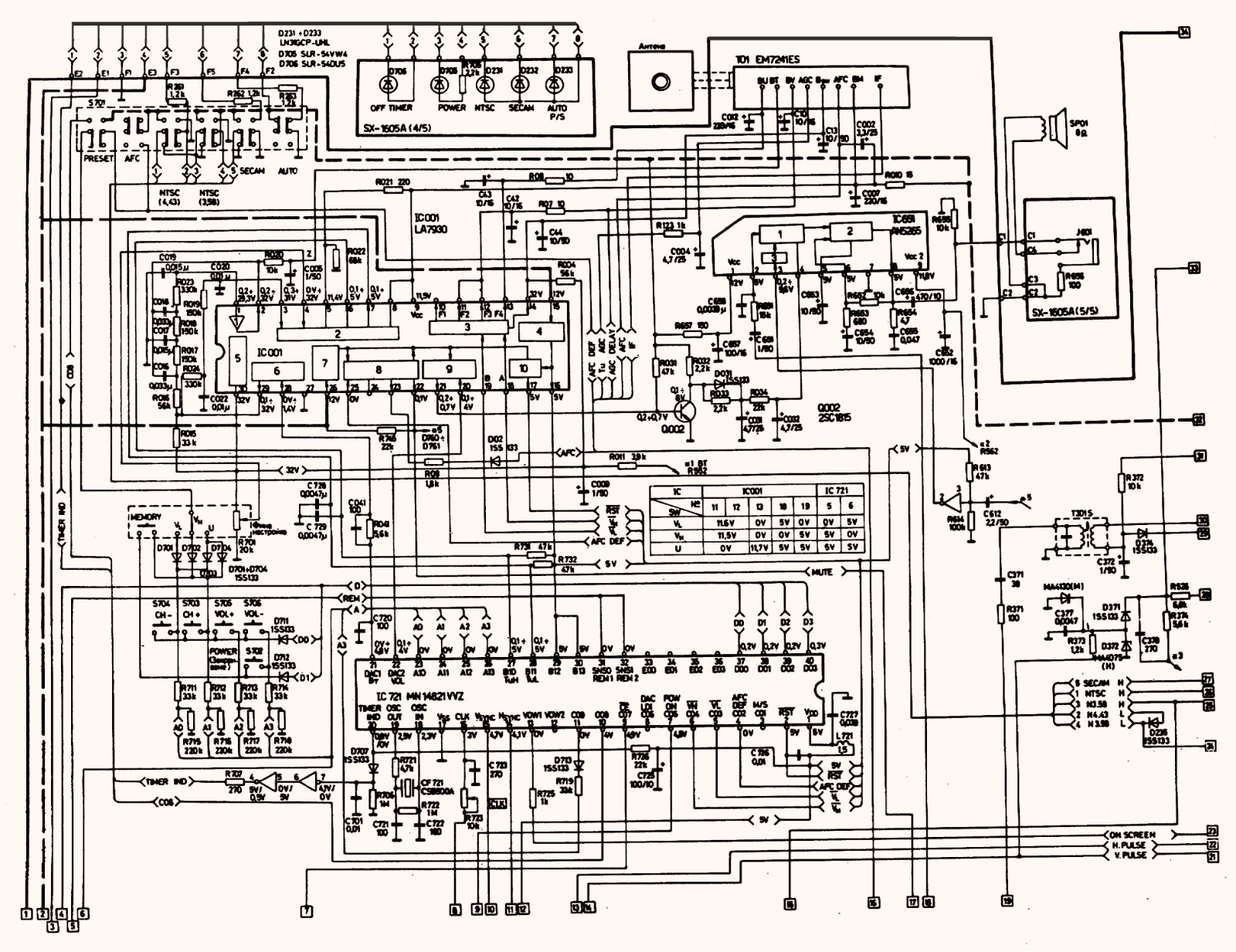 JVC 7755 Service Manual