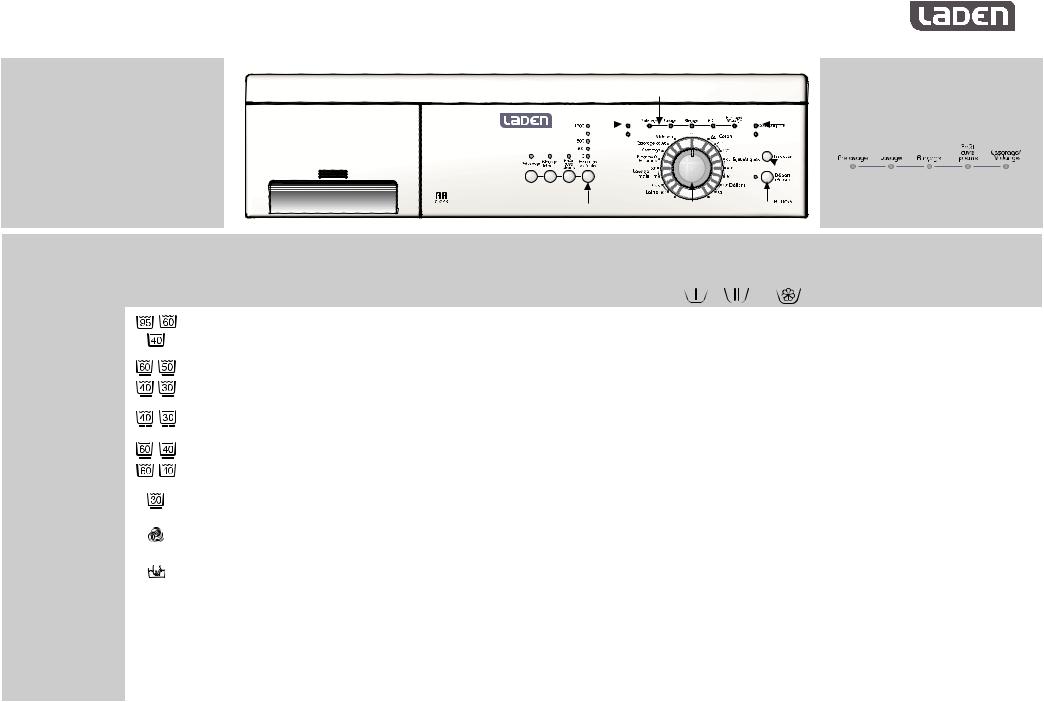 LADEN FL 1253 PROGRAM TABLE