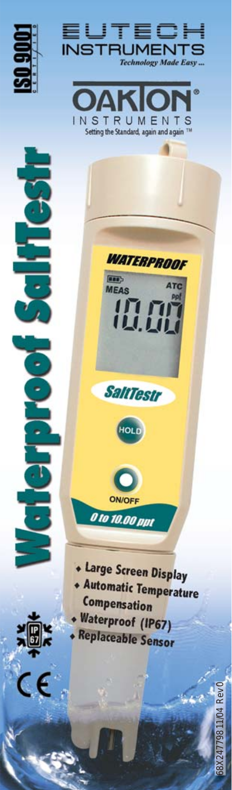 Thermo Fisher Scientific SaltTestr User Manual