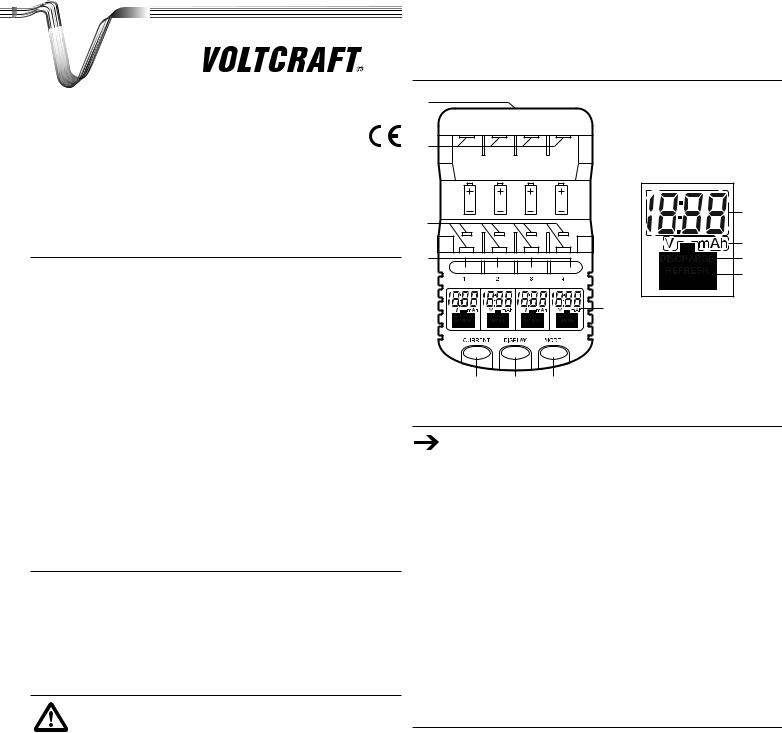 VOLTCRAFT IPC-1 User guide