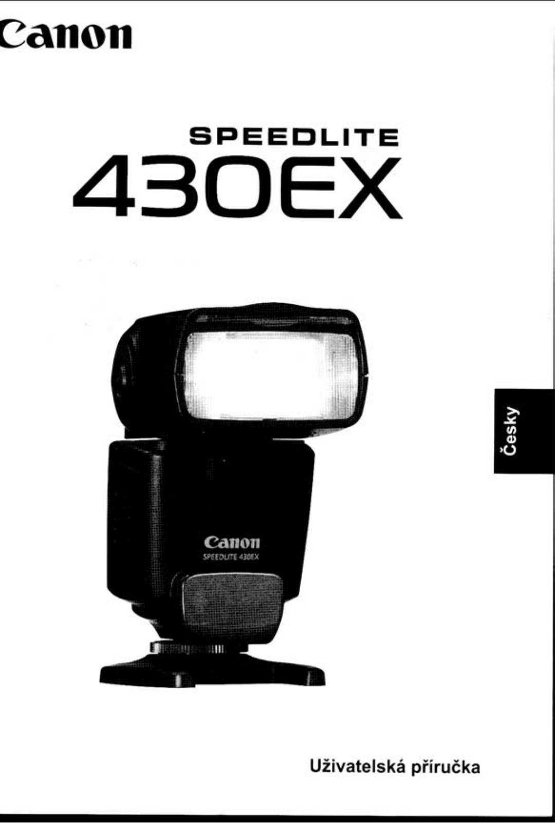 Canon 430EX User Manual