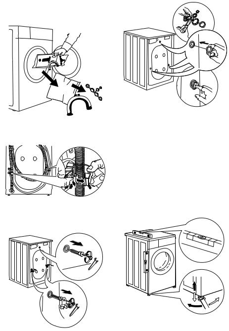 AEG EWP106100W, EWP86100W User Manual