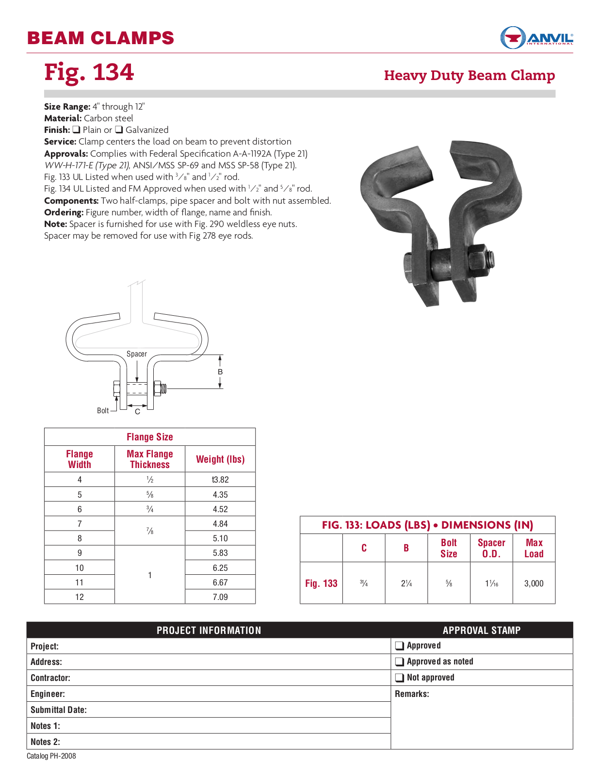 Anvil 134 User Manual