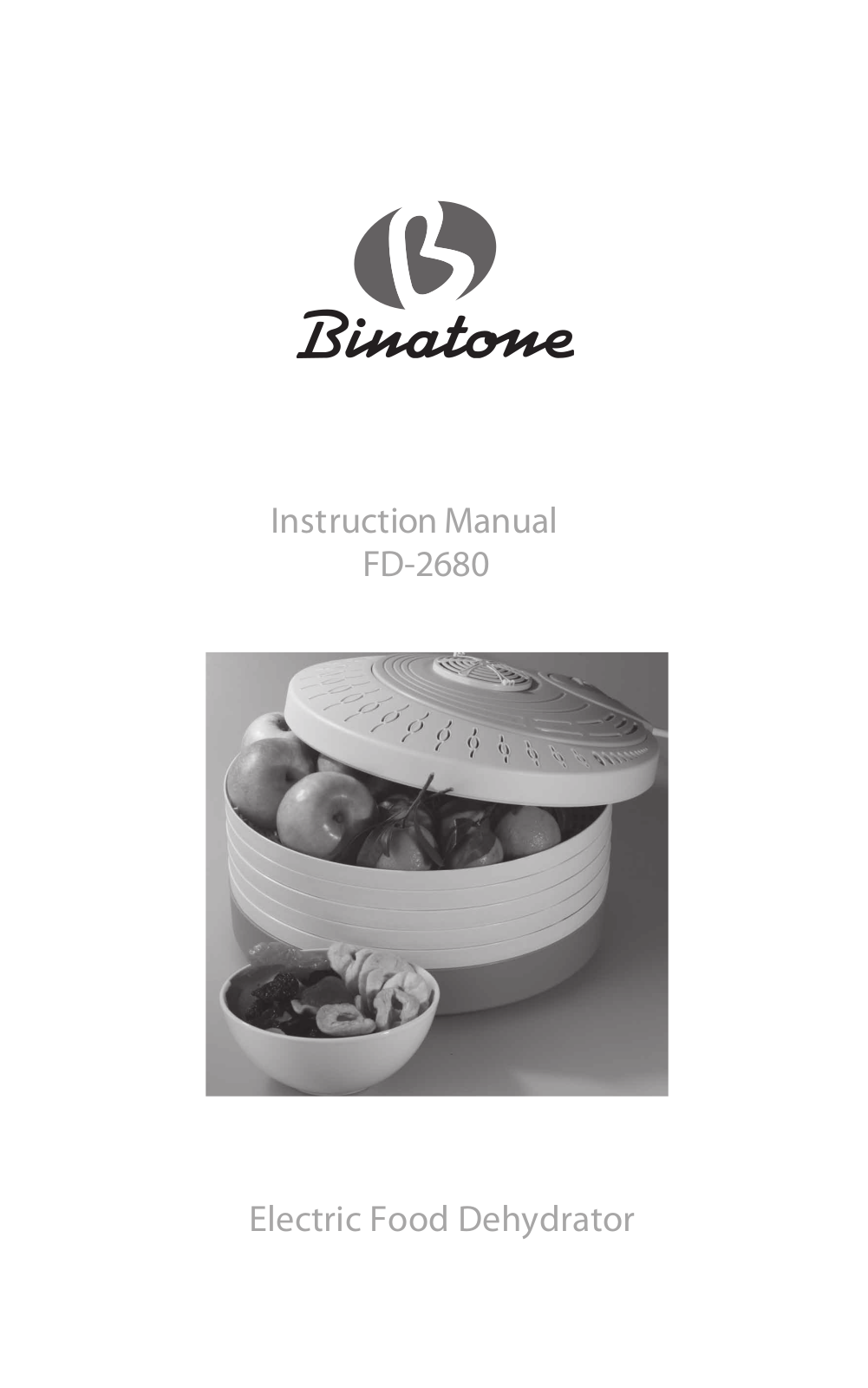 Binatone FD 2680 User Manual