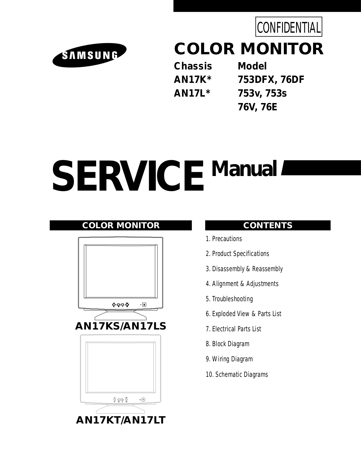 Samsung 753x, 76x cover - ManualMachine.com