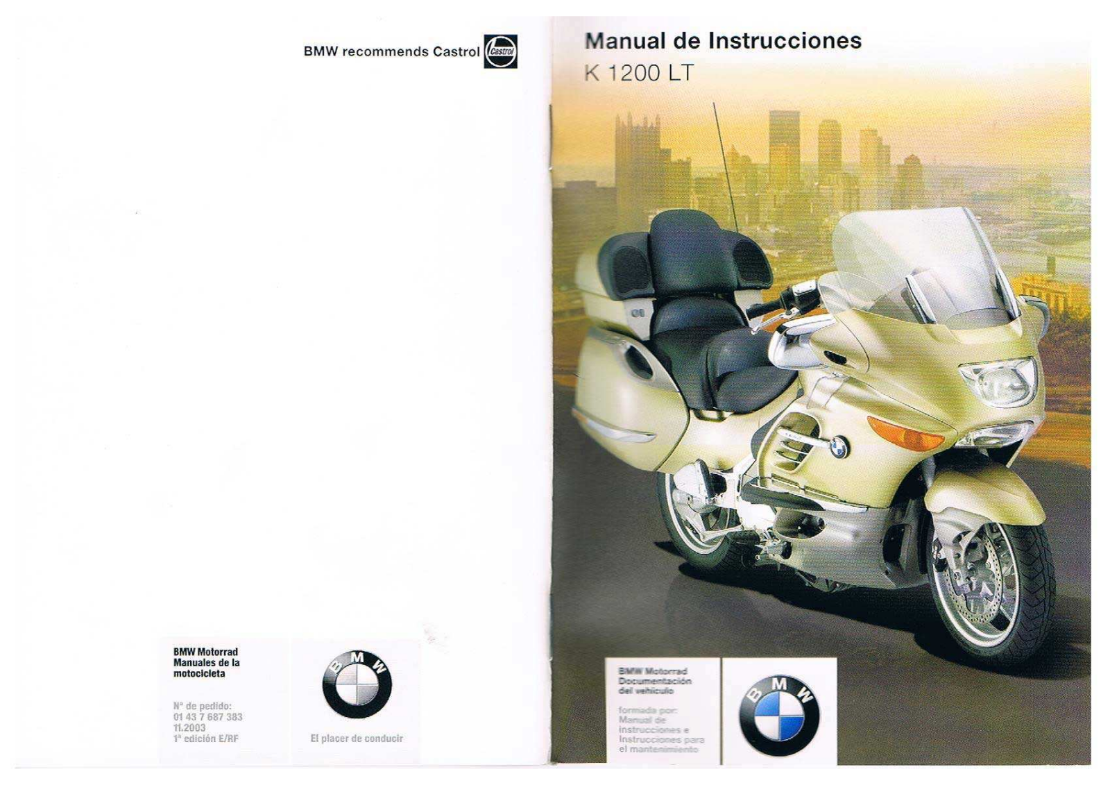 BMW k1200lt Diagram