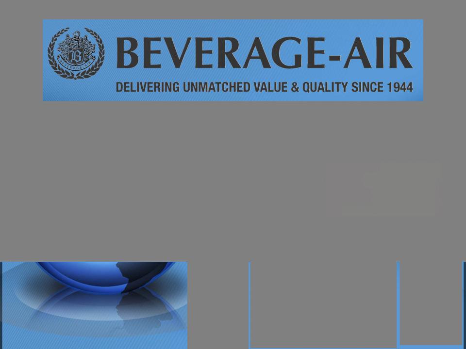 Beverage-Air DP119, DPD1192, HBF271G, GF24LS, GF24LB Product Presentation