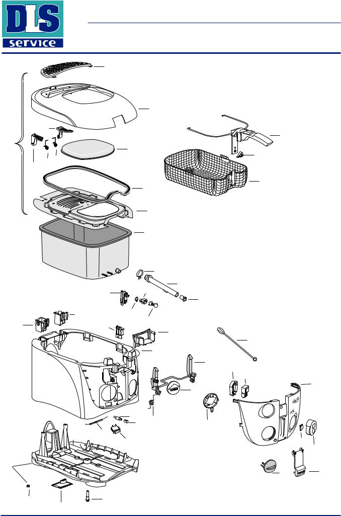 DeLonghi F988 W Service Manual