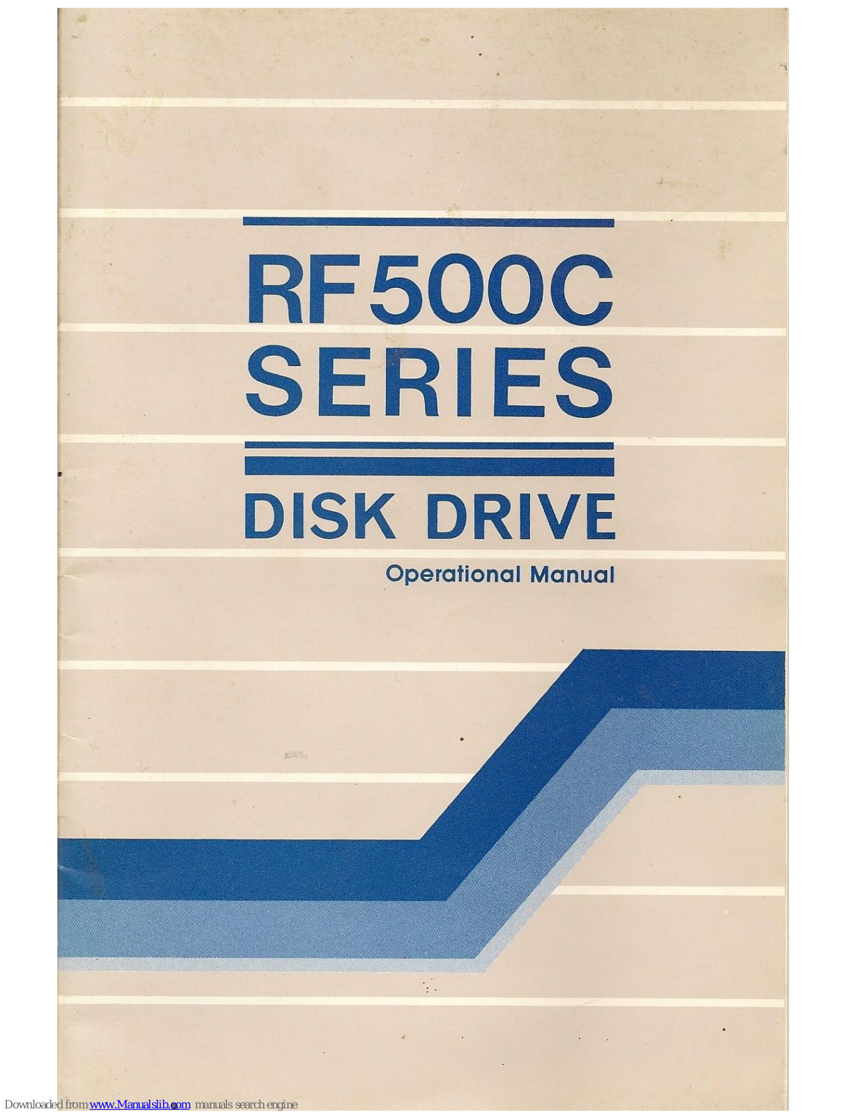 Commodore RF512C, RF502C, RF501C Operational Manual - ManualMachine.com