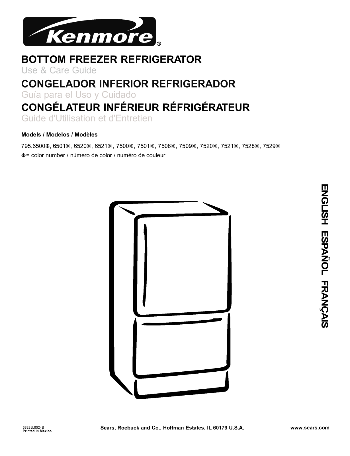 LG 75093, 75299, 65012, 75084, 75284 User Manual