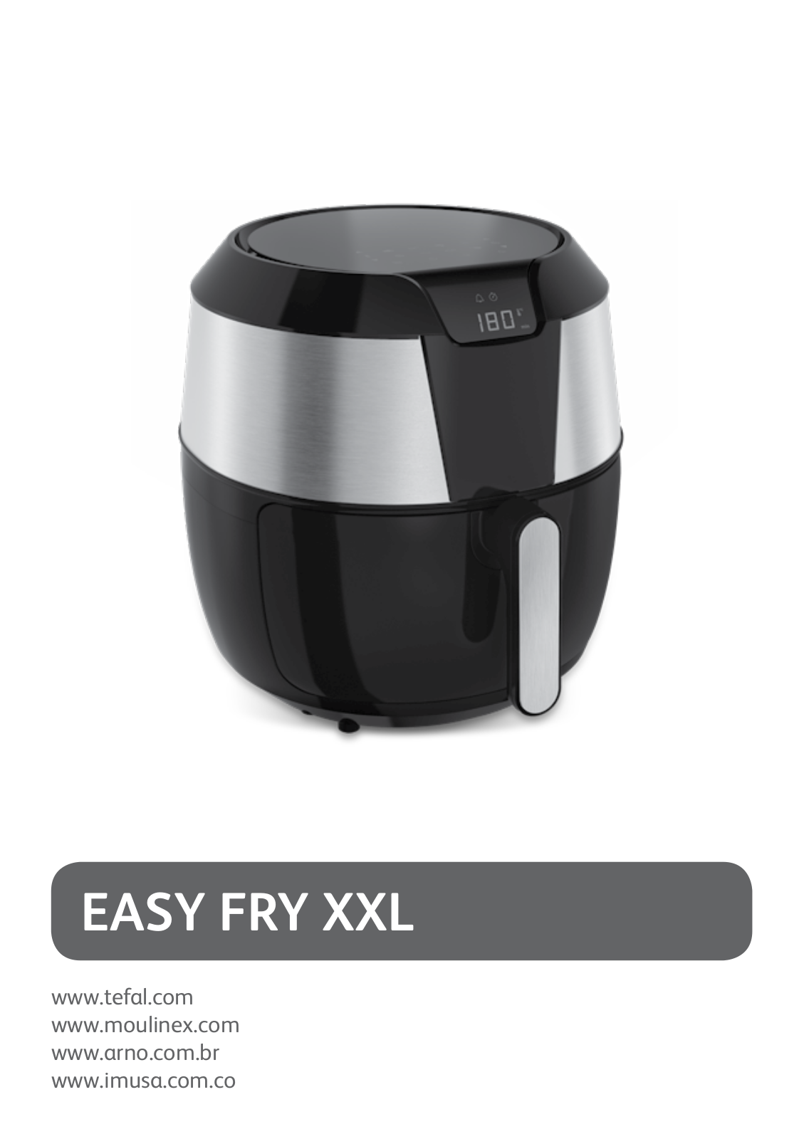 Tefal Easy Fry XXL EY701D15 User Manual