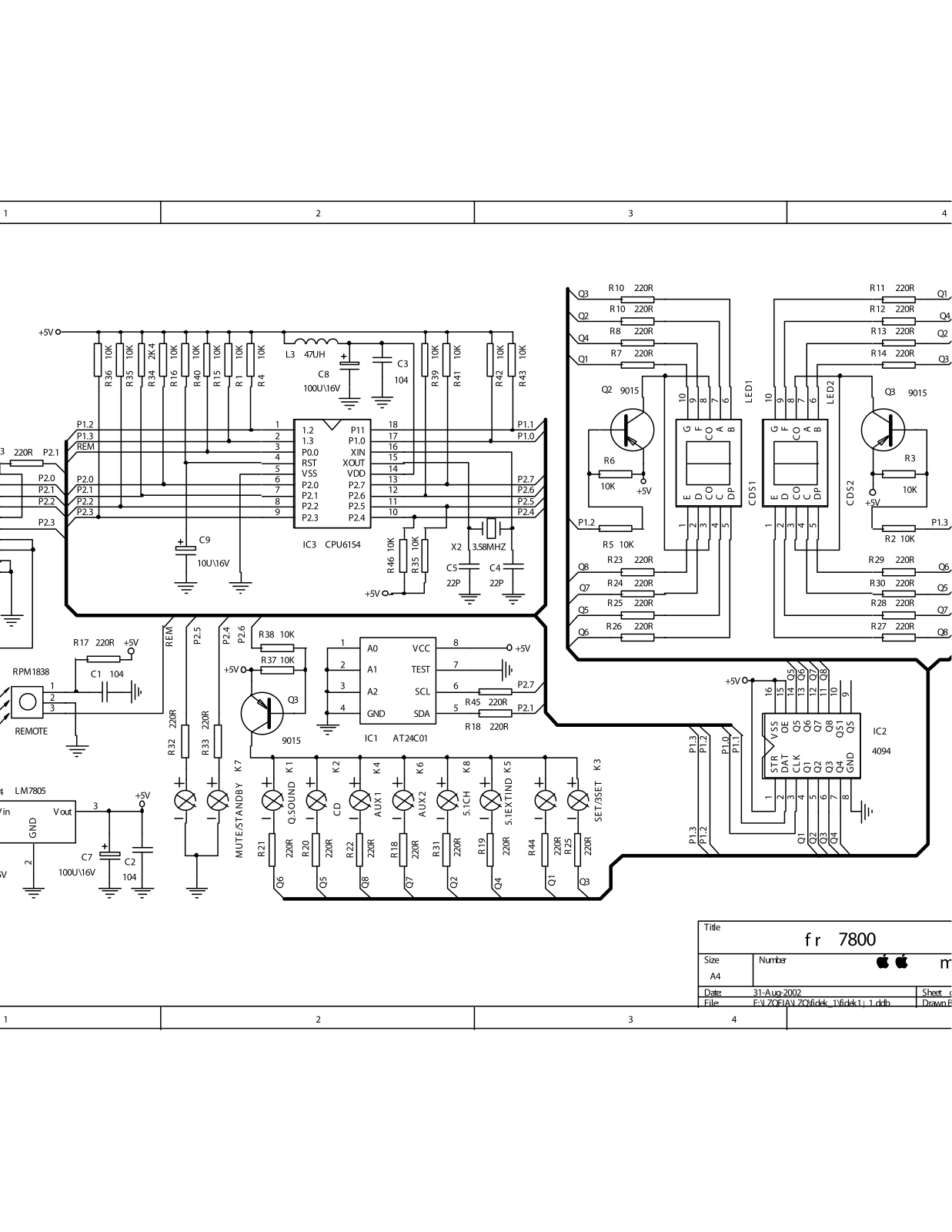 BBK FSA7800 Service Manual