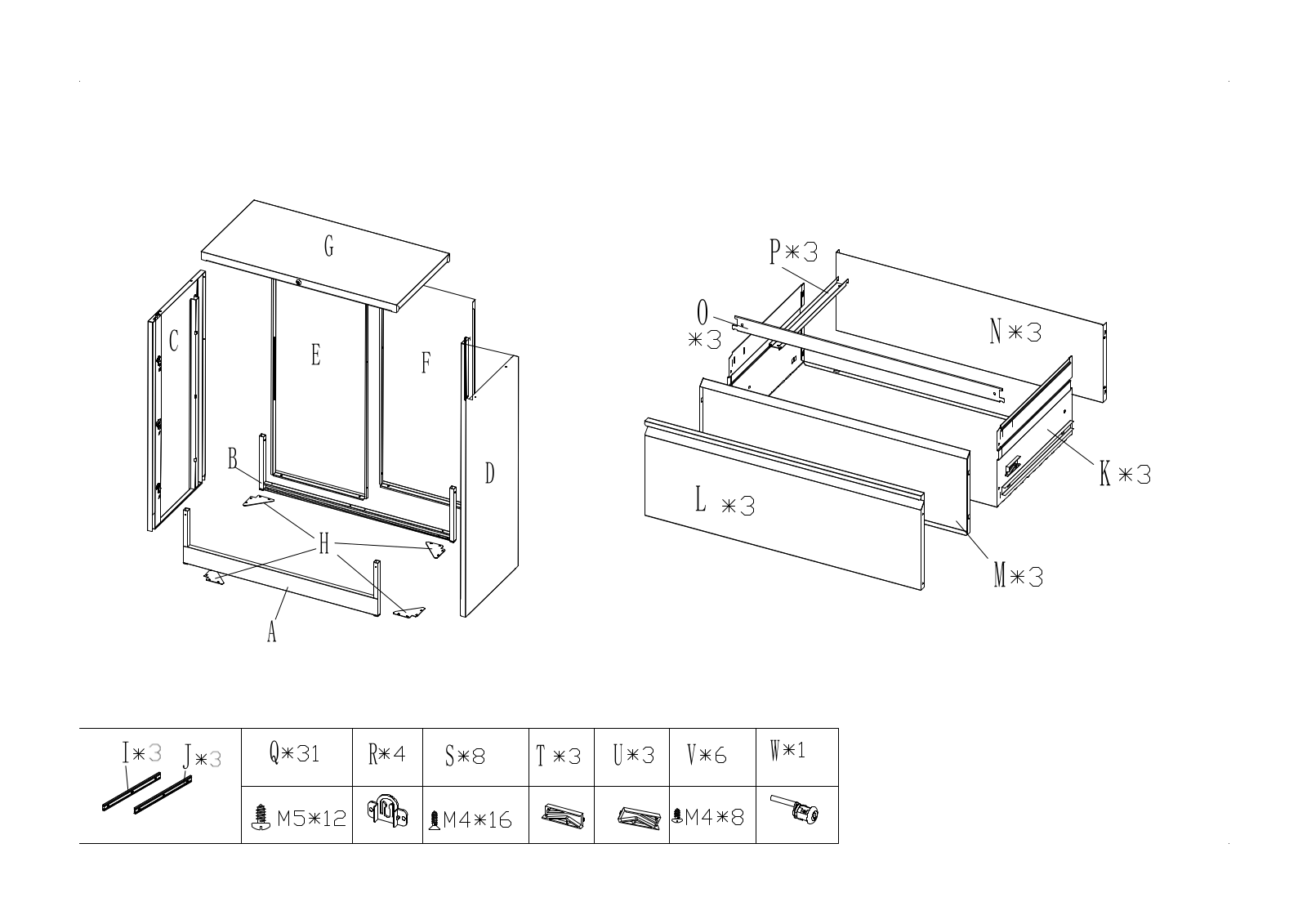 Inbox Zero W003664048 Installation & Assembly - ManualMachine.com