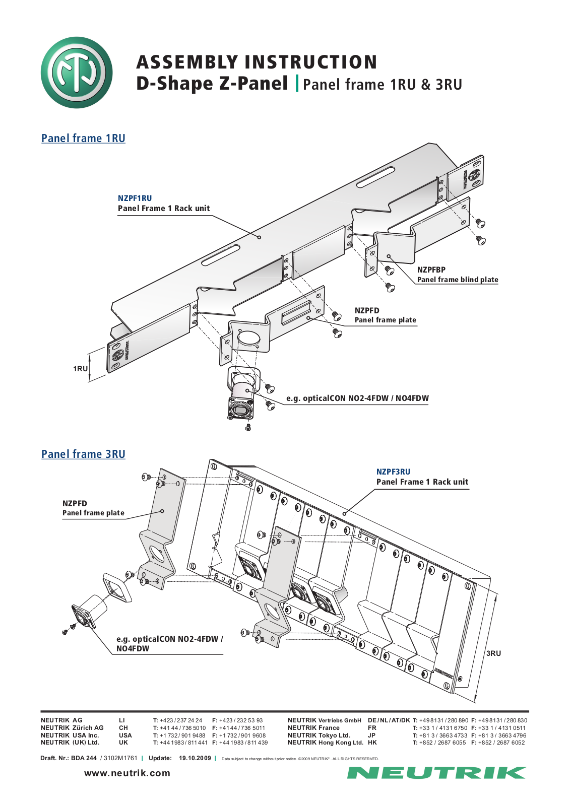Neutrik NZPFD Users Guide - ManualMachine.com