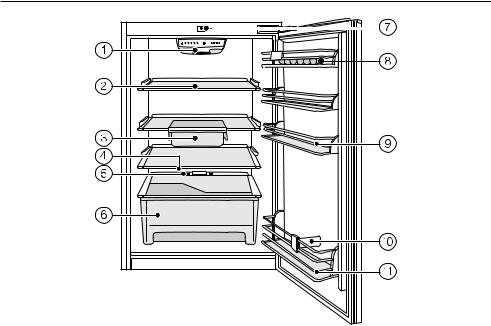 Miele K 5222 i, K 5322 i, K 5422 i User manual