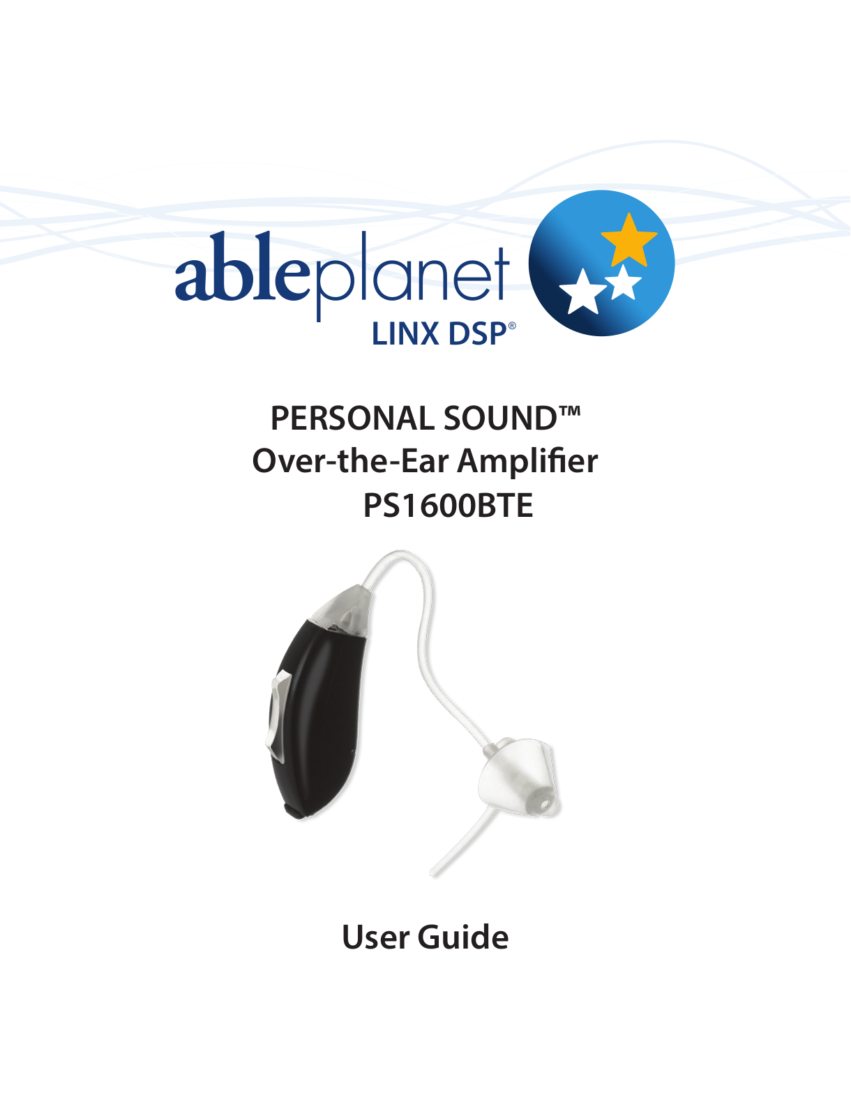 Able Planet PS1600BTE User Manual