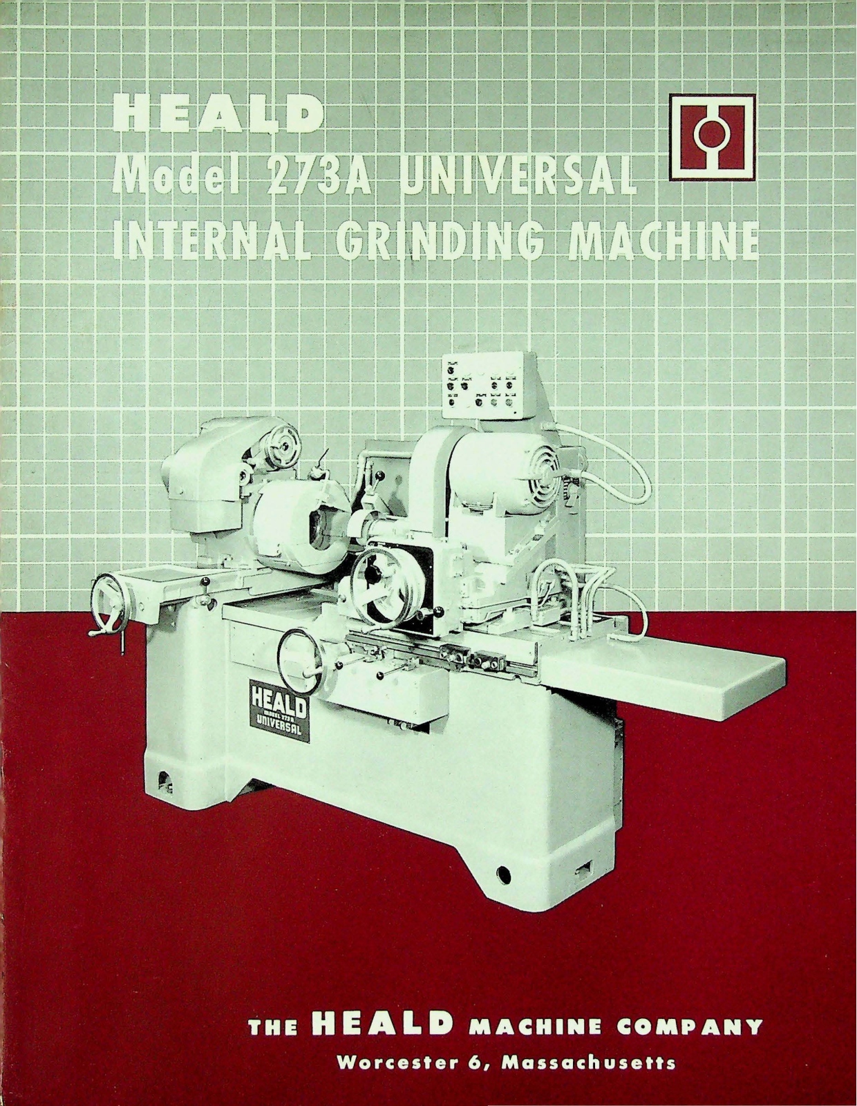 Heald Machine Model 273A Universal Internal Grinding Machine Grinder, Cylindrical - ManualMachine.com