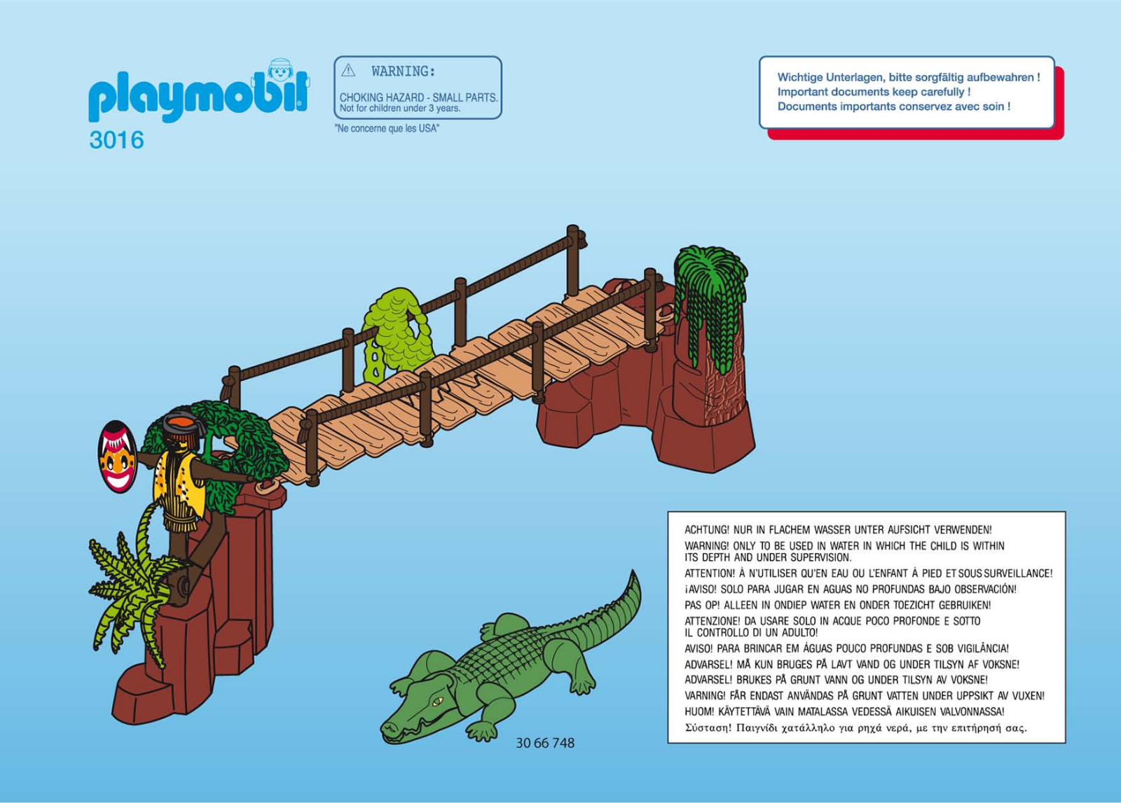 Playmobil 3016 Instructions