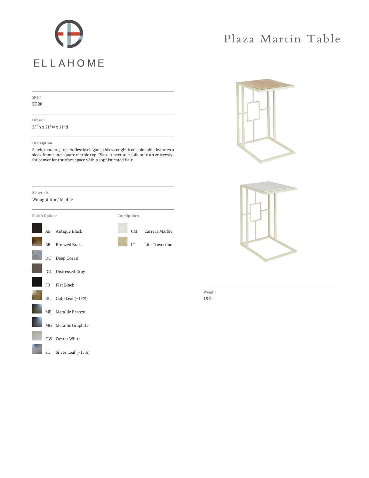 ellahome FRQP1426 Specifications - ManualMachine.com