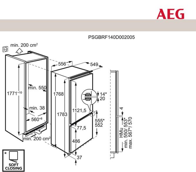 AEG SCE81816ZF USER MANUAL