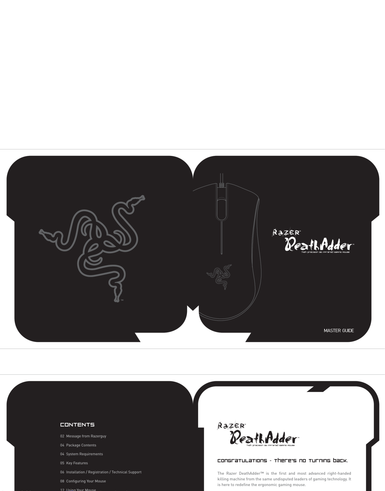 Razer DeathAdder User Manual