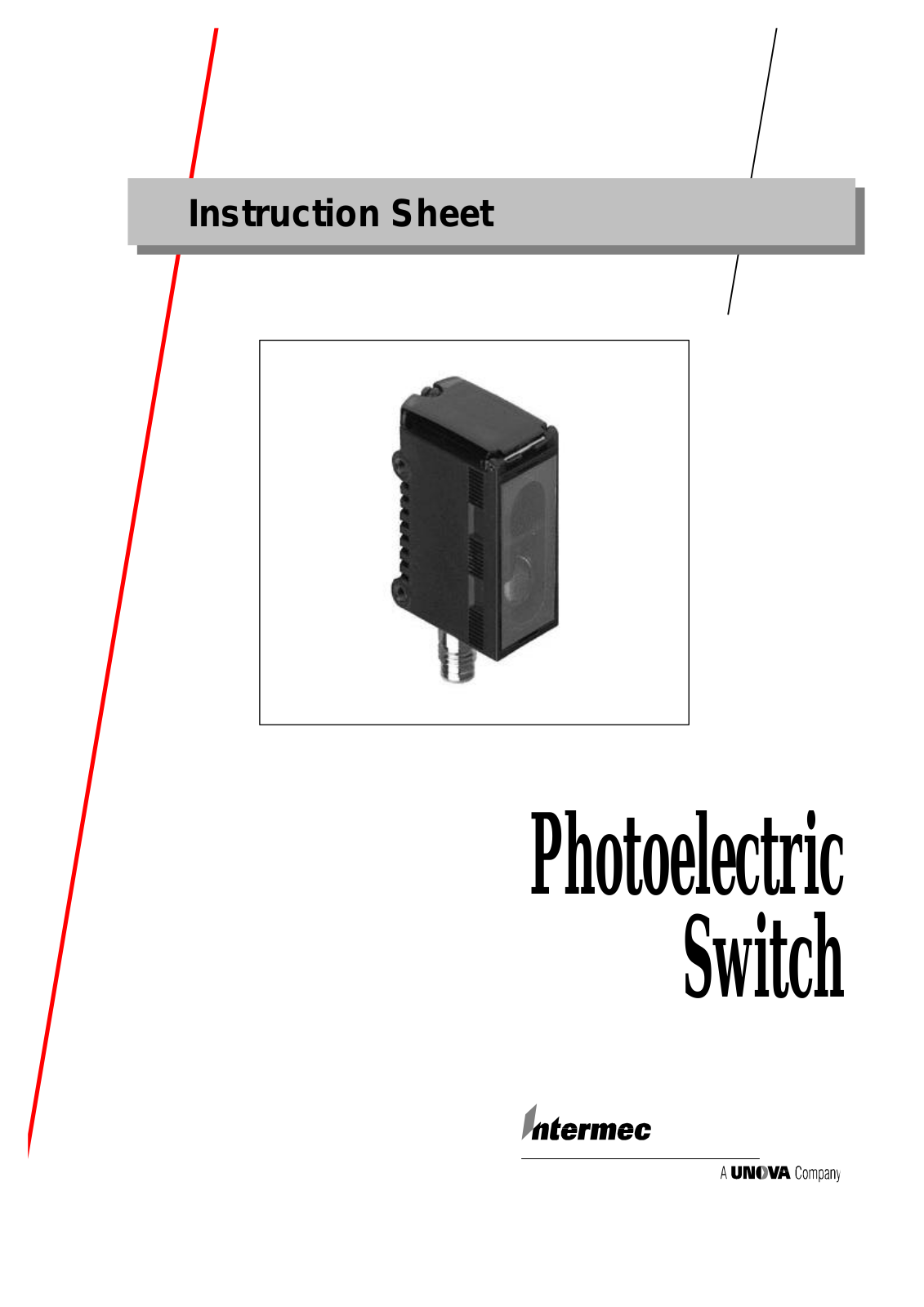 Omron E3G-L7, E3G-L77 Instruction Sheet - ManualMachine.com