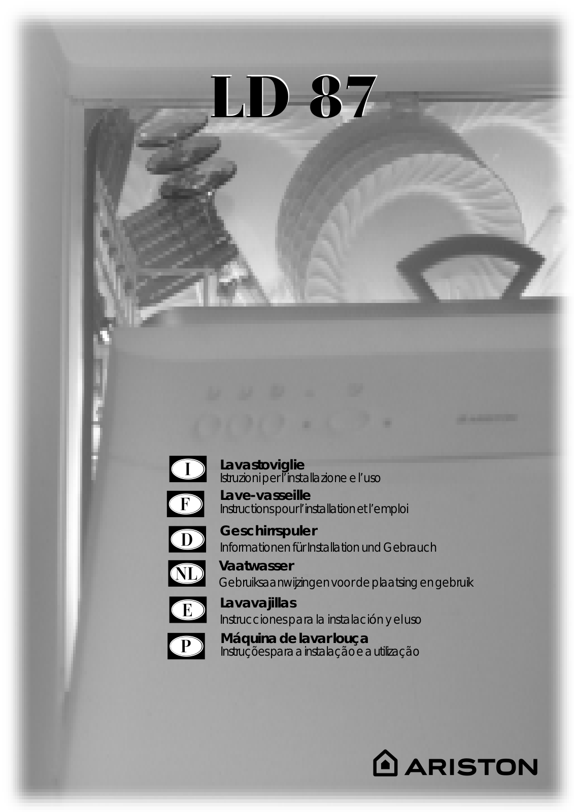 Hotpoint LD 87 X EU, LD 87 EU User Manual