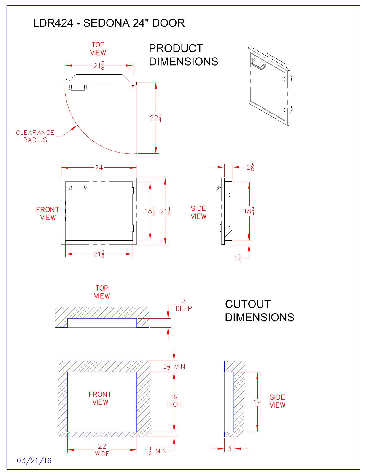 Lynx LDR424 User Manual