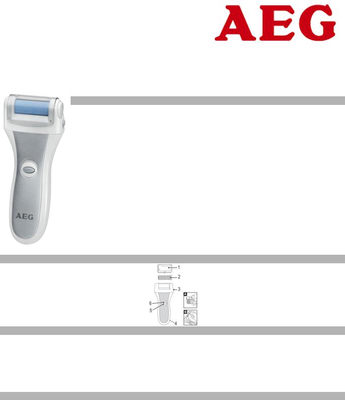 AEG PHE 5642, PHE 5642/BL User Manual