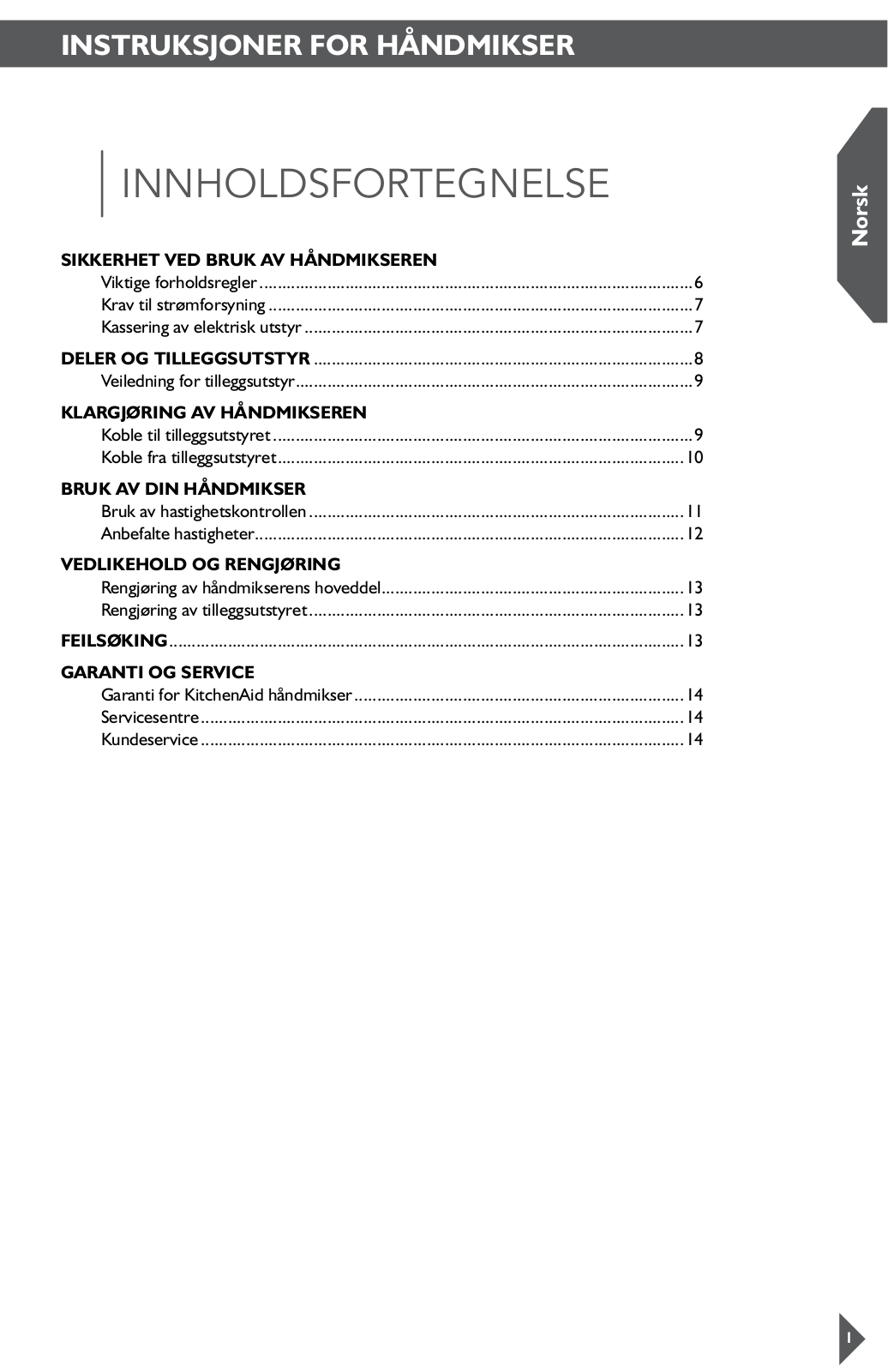 KITCHENAID 5KHM9212EER User Manual