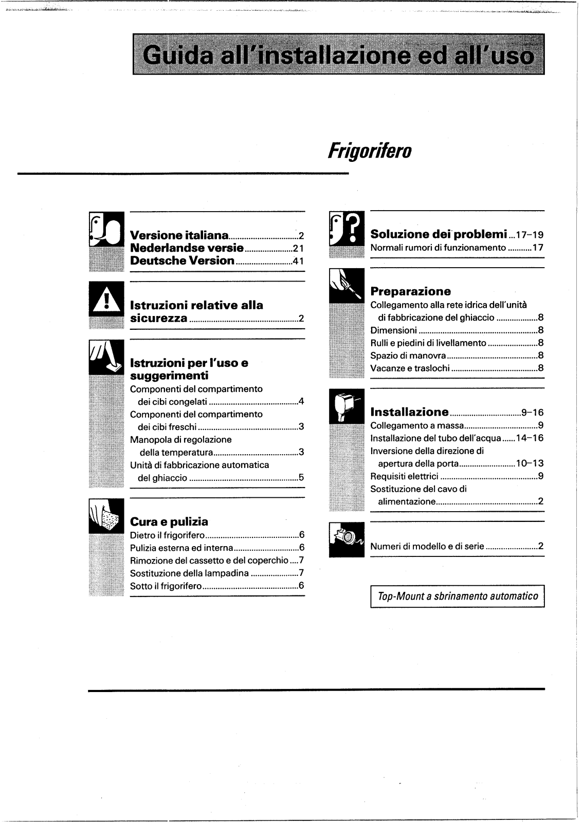 Smeg FAB4B-S, FAB4B1S Installation Manual