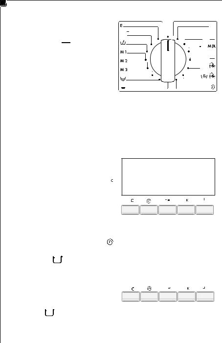 AEG LAVAMAT 48380, Lavamat 48580 User Manual