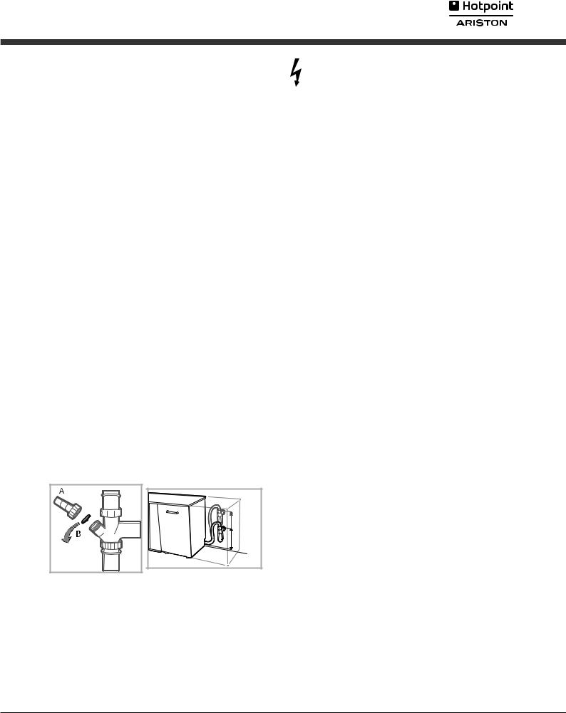 Hotpoint-ariston LSFF 8M116 C EU User Manual