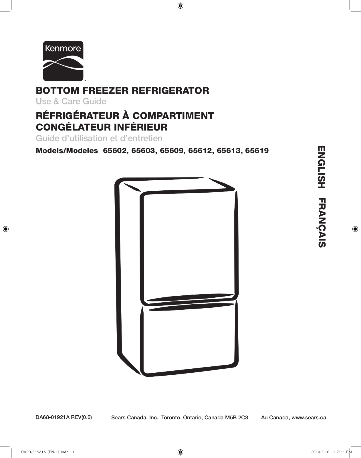 Samsung 65603, 65613, 65609, DA68-01921A, 65612 User Manual