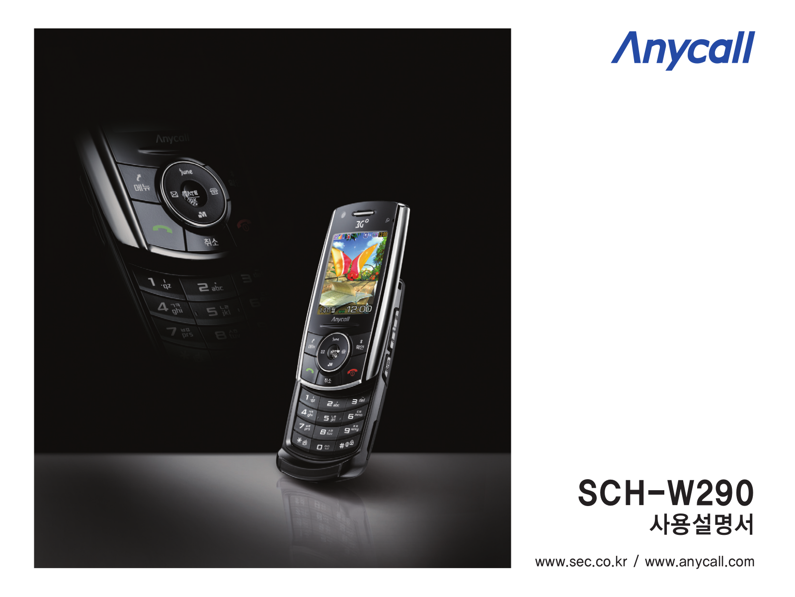 Samsung SCH-W290 User Manual