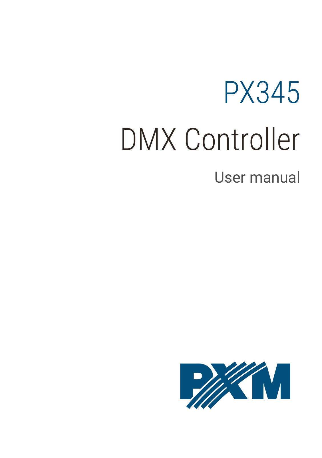 PXM PX345 User Manual