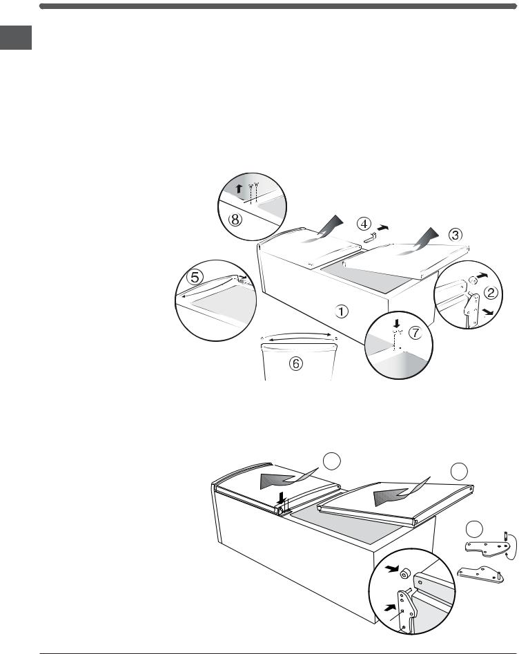 INDESIT CAA 55 NF (UK) User Manual