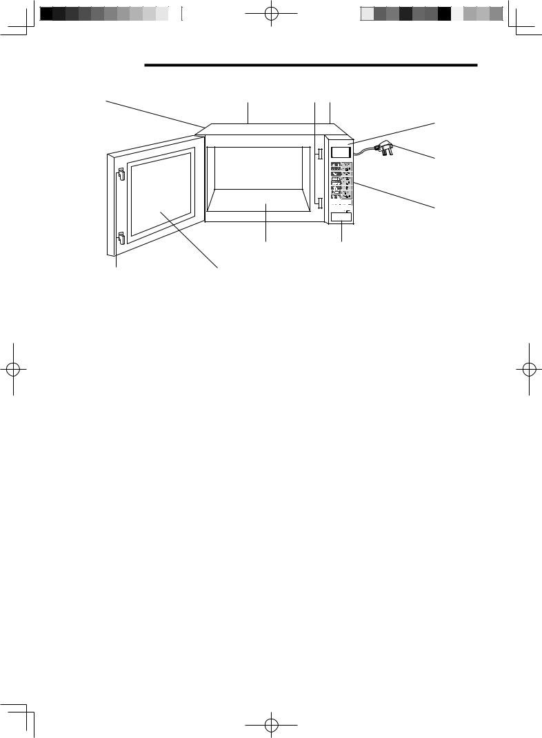 Panasonic NN-SF550 User Manual